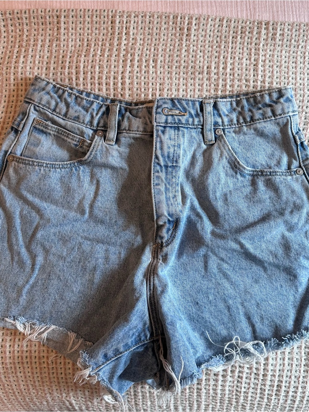 Abrand Jeans high waist short z